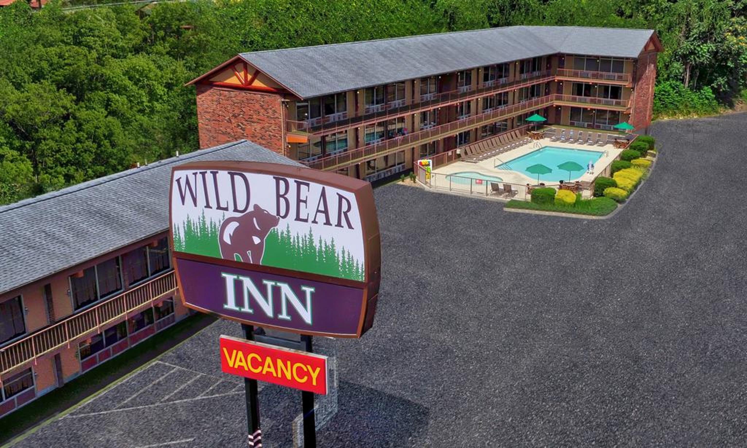 Wild Bear Inn Pigeon Forge Exteriér fotografie