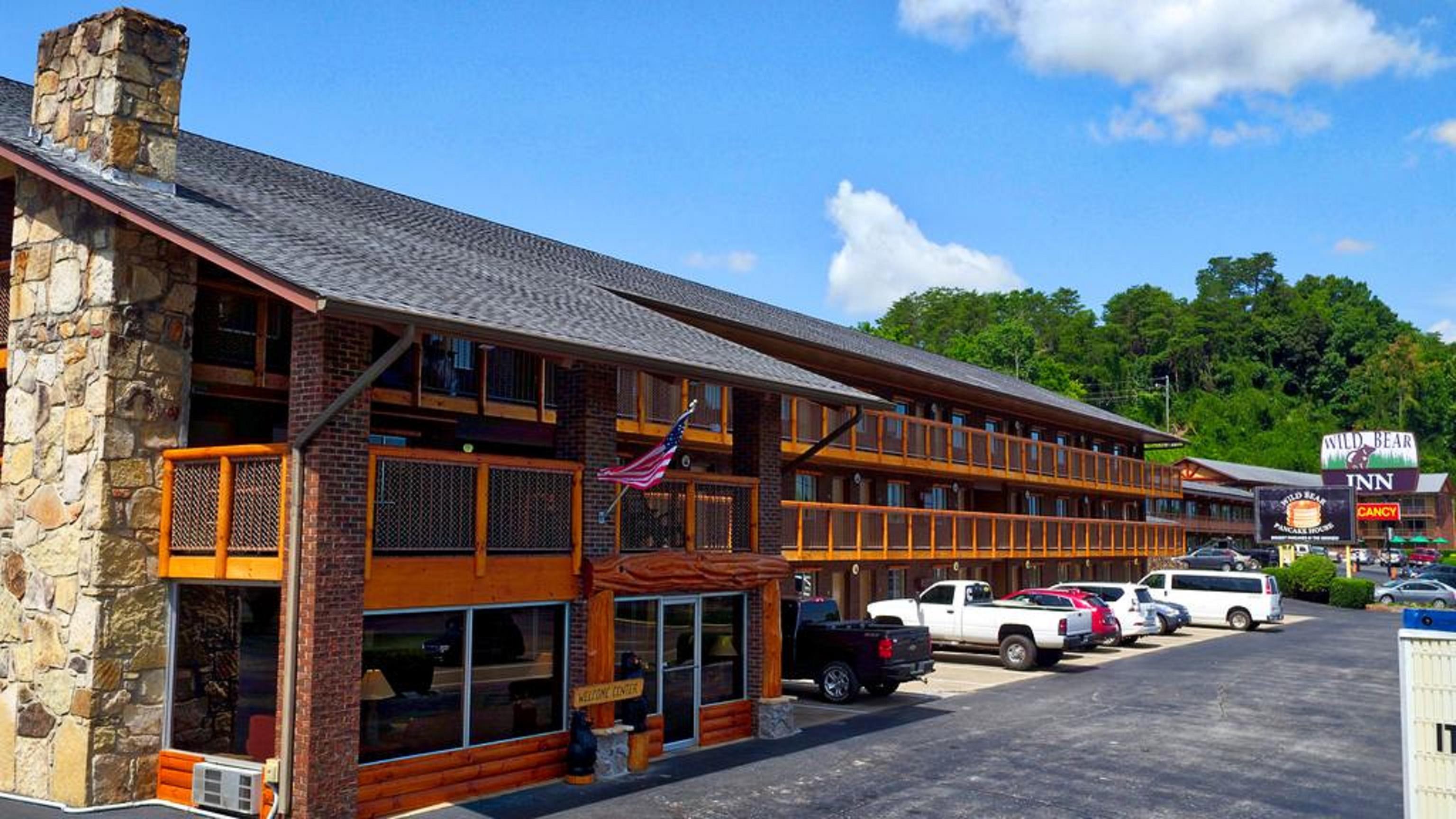 Wild Bear Inn Pigeon Forge Exteriér fotografie