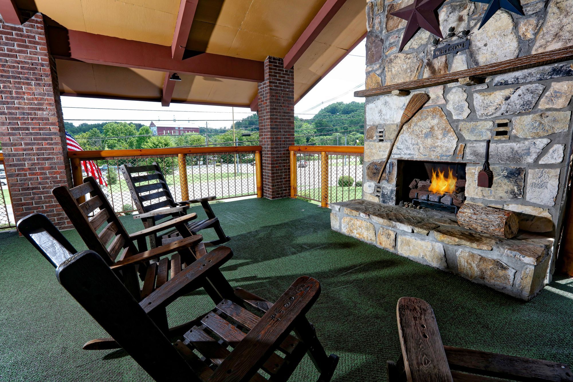 Wild Bear Inn Pigeon Forge Interiér fotografie